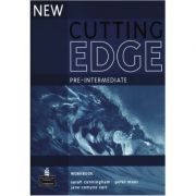 New cutting edge pre-intermediate workbook without key - sarah cunningham
