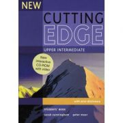 New Cutting Edge Upper Intermediate Student’s Book and CD Pack – Sarah Cunningham librariadelfin.ro