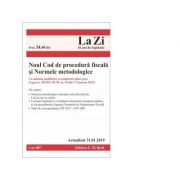 Noul cod de procedura fiscala si normele metodologice de aplicare. cod 687. actualizat la 31. 01. 2019
