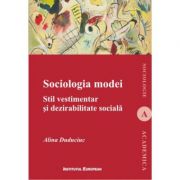Sociologia modei - Alina Duduciuc