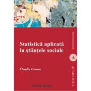 Statistica aplicata in stiintele sociale – Claudiu Coman librariadelfin.ro imagine 2022