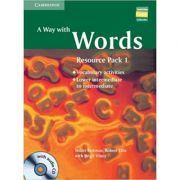 A Way with Words – Resource Pack Vocabulary Practice Activities, Lower-intermediate to Intermediate (Books and CD) librariadelfin.ro poza 2022