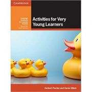 Activities for Very Young Learners – Herbert Puchta librariadelfin.ro poza noua