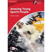 Amazing Young Sports People – Mandy Loader (Level 1) librariadelfin.ro