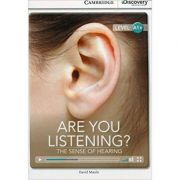 Are You Listening? The Sense of Hearing - David Maule