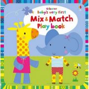 Baby’s Very First Mix and Match Playbook – Carte Usborne (2+) librariadelfin.ro poza 2022