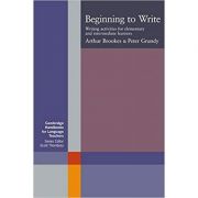 Beginning to Write: Writing Activities for Elementary and Intermediate Learners (Cambridge Handbooks for Language Teachers) - Arthur Brookes