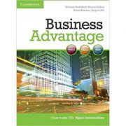Business Advantage: Upper-intermediate (2x Audio CDs) librariadelfin.ro imagine 2022 cartile.ro
