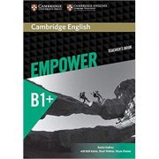 Cambridge English – Empower Intermediate (Teacher’s Book) Carte straina. Carte Scolara imagine 2022