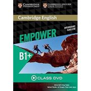 Cambridge English: Empower Intermediate Class (DVD) librariadelfin.ro