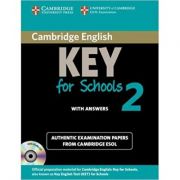 Cambridge: English Key for Schools 2 - Self-study Pack (Student's Book with Answers and Audio CD)