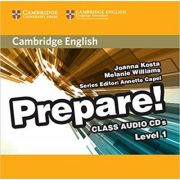 Cambridge English: Prepare! - Level 1 Class (Audio 2x CDs)
