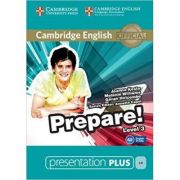 Cambridge English: Prepare! Level 3 – Presentation Plus (DVD-ROM) librariadelfin.ro imagine 2022
