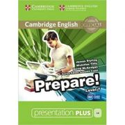 Cambridge English: Prepare! Level 7 – Presentation Plus (DVD-ROM) librariadelfin.ro poza 2022