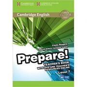 Cambridge English: Prepare! Level 7 - Teacher's Book (with DVD and Teacher's Resources Online)
