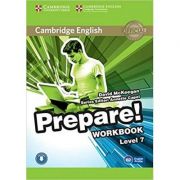 Cambridge English: Prepare! Level 7 - Workbook (Book and CD)