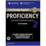 Cambridge English: Proficiency 2 Student's Book Authentic Examination Papers from Cambridge English Language Assessment (with Answers and Audio)