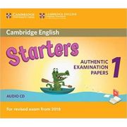 Cambridge English: Starters 1 – Authentic Examination Papers (Audio CD) librariadelfin.ro
