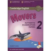 Cambridge English: Young Learners 2 - Movers Student's Book (Authentic Examination Papers)