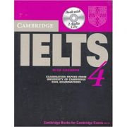 Cambridge: IELTS 4 – Self Study Pack: Examination papers from University of Cambridge ESOL Examinations librariadelfin.ro imagine noua