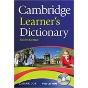 Cambridge: Learner’s Dictionary (with CD-ROM) librariadelfin.ro imagine noua