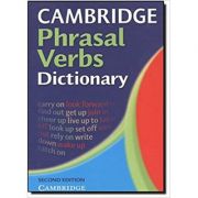 Cambridge: Phrasal Verbs Dictionary Carte straina. Dictionare imagine 2022