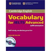 Cambridge: Vocabulary for IELTS – Advanced Band 6. 5+ (with Answers and Audio CD) librariadelfin.ro imagine 2022