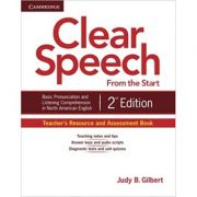 Clear Speech from the Start (Teacher’s Resource and Assesment Book) librariadelfin.ro poza 2022