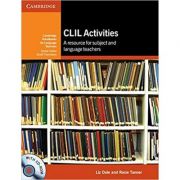 CLIL – Activities with CD-ROM: A Resource for Subject and Language Teachers (Cambridge Handbooks for Language Teachers) librariadelfin.ro imagine noua