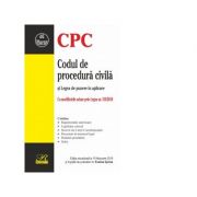 Codul de procedura civila si legea de punere in aplicare. editie actualizata la 19 februarie 2019 - evelina oprina
