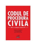 Codul de procedura civila. cu modificarile aduse prin legea nr. 310/2018. editia a 5-a actualizata la 5 februarie 2019 - evelina oprina, dragos bogdan