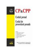 Codul penal. codul de procedura penala. editia a 18-a actualizata la 11 februarie 2019 - petrut ciobanu