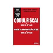 Codul fiscal cu norme de aplicare. codul de procedura fiscala cu norme de aplicare