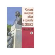 Corpusul receptarii critice a operei lui Mihai Eminescu. Secolul XX (volumele 28-29) – I. Oprisan librariadelfin.ro imagine 2022