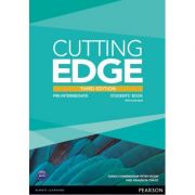 Cutting Edge 3rd Edition Pre-Intermediate Students Book and DVD Pack – Peter Moor librariadelfin.ro