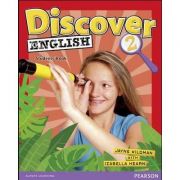 Discover English Global 2 Students Book- Izabella Hearn librariadelfin.ro poza noua