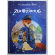Disney: Zootropolis Biblioteca magica de la librariadelfin.ro imagine 2021