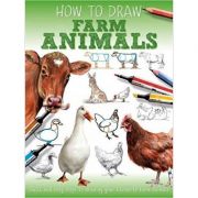 How to draw - farm animals