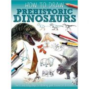 How to draw - prehistoric dinosaurs