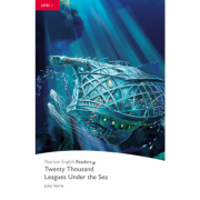 Level 1: 20, 000 Leagues Under the Sea Book and CD Pack – Jules Verne librariadelfin.ro