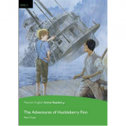 Level 3: The Adventures of Huckleberry Finn Book and Multi-ROM with MP3 Pack – Mark Twain (pack