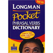 Longman Pocket Phrasal Verbs Dictionary Cased - Pearson Education