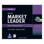 Market Leader 3rd edition Advanced Coursebook Audio CD (2) - Iwona Dubicka