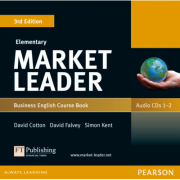 Market Leader 3rd Edition Elementary Coursebook (with DVD-ROM incl. Class Audio) - David Cotton