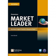 Market Leader 3rd Edition Elementary Teachers Resource Book (with Test Master CD-ROM) – Irene Barrall 3rd imagine 2022