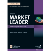 Market Leader 3rd Edition Extra Advanced Course Book + DVD-ROM - Margaret O'Keeffe