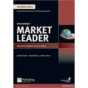 Market Leader 3rd Edition Extra Intermediate Course Book + DVD-ROM - Fiona Scott-Barrett