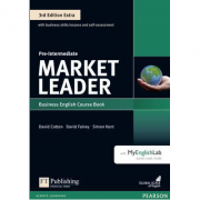 Market Leader 3rd Edition Extra Pre-intermediate Course Book + DVD-ROM – Clare Walsh librariadelfin.ro