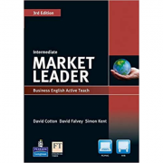 Market Leader 3rd Edition Intermediate Active Teach CD-ROM – David Cotton