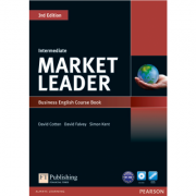 Market Leader 3rd Edition Intermediate Coursebook (with DVD-ROM incl. Class Audio) & MyLab – David Cotton 3rd imagine 2022